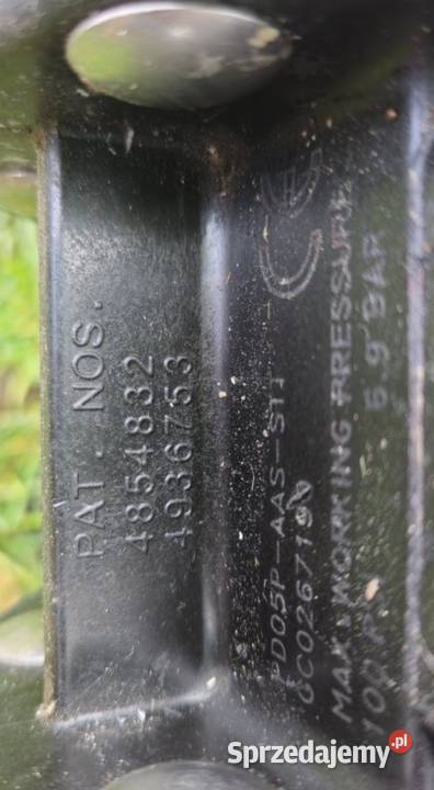 Pompa membranowa 12 ARO PD05PAASSTT Siennica