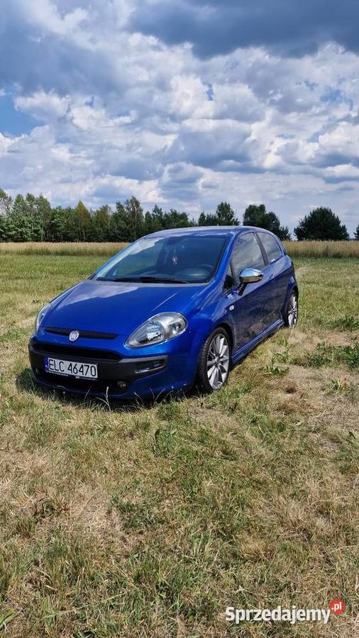 Fiat Punto Evo Sport 200 14 Multiair system Start-Stop Łowicz