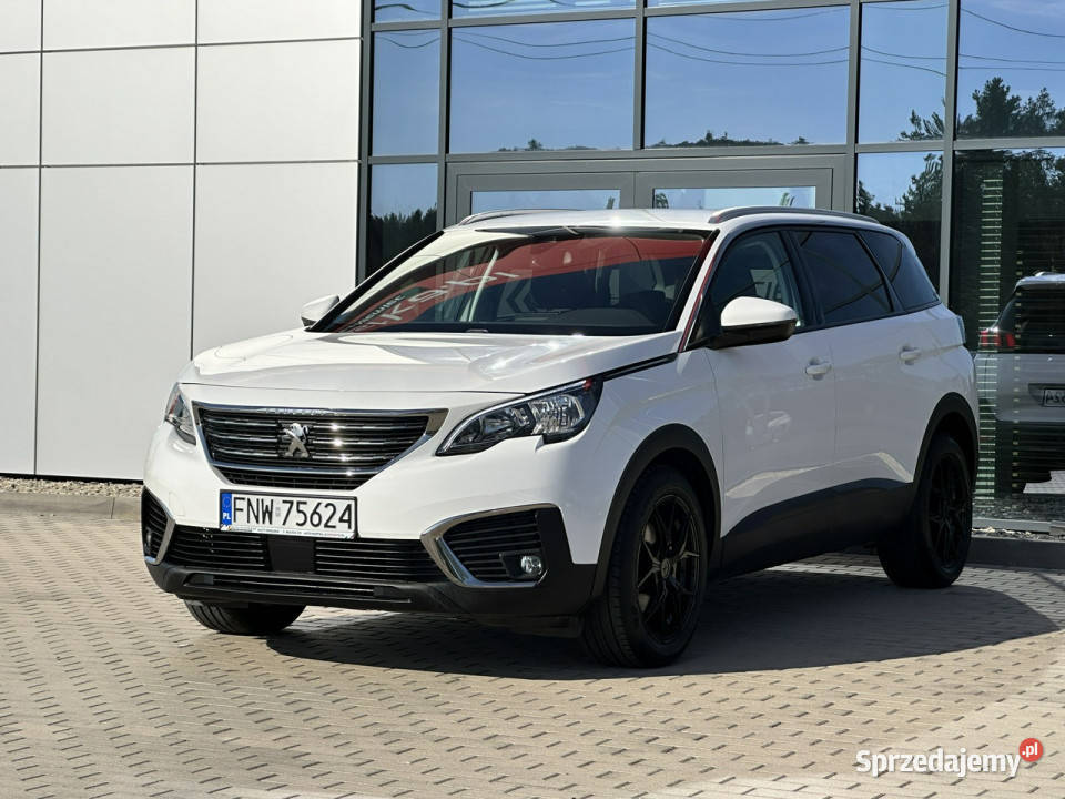 Peugeot 5008 Climatronic LED Tempomat Virtual immobilizer Kąty Opolskie