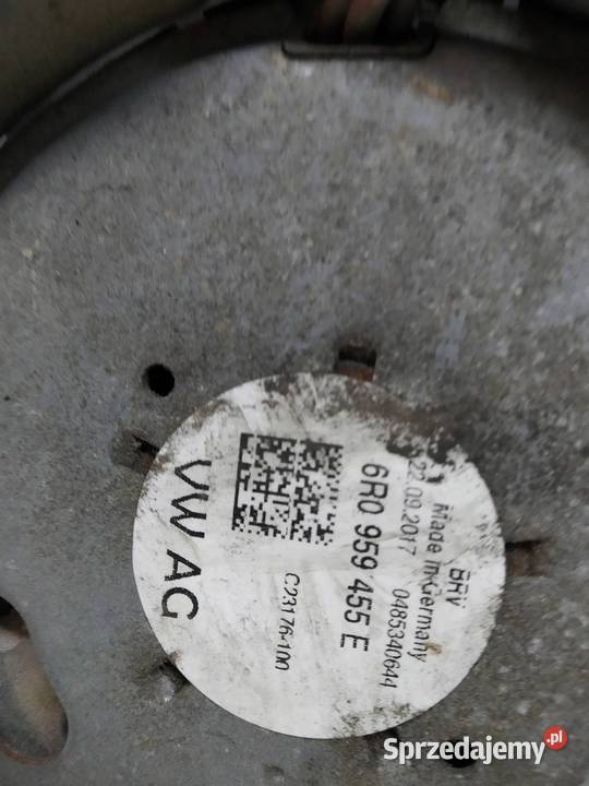 WENTYLATOR CHŁODNICY 10 MPI 6R0959455E Skoda świętokrzyskie sprzedam