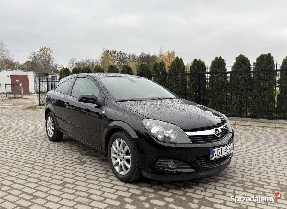 Opel Astra GTC H III 14 90 2008 Giżycko