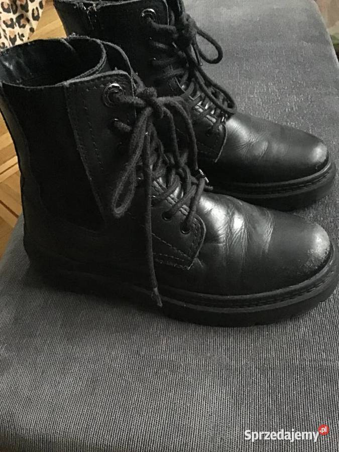 Czarne skórzane buty Lasocki Young 32 Rozmiar 32 Warszawa