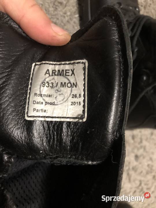 Buty wojskowe Stalowa Wola