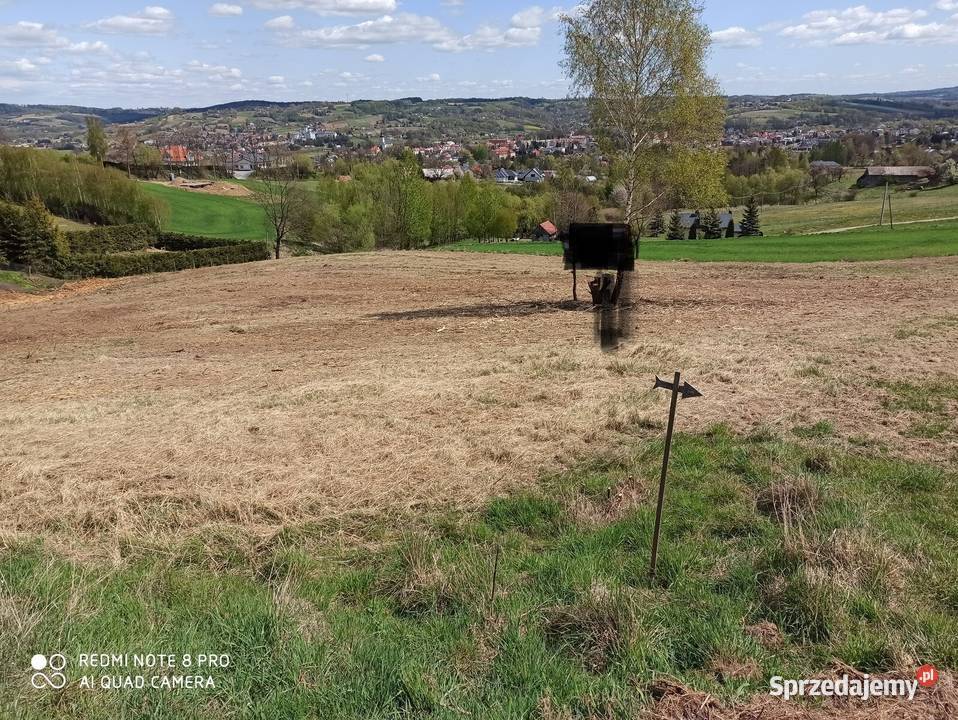 Działka rolnobudowlana 5600m2 Leśna MEDIA Tuchów Sprzedaż