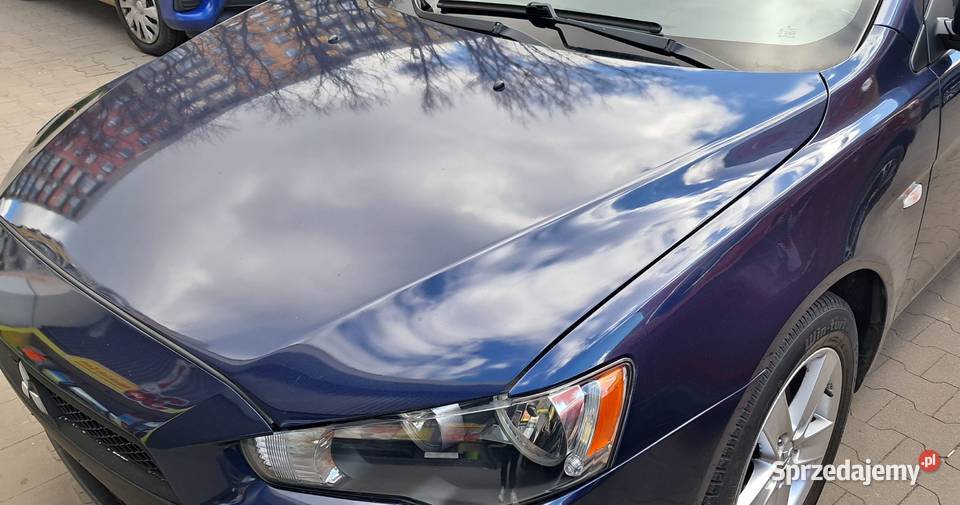 Maska klapa Pokrywa Lancer 8 X Kolor T65 osobowe