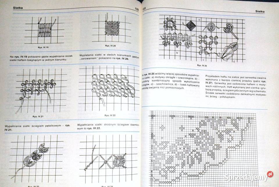 Zręczne ręce Szydełkowanie Margita Sarnicka lubelskie