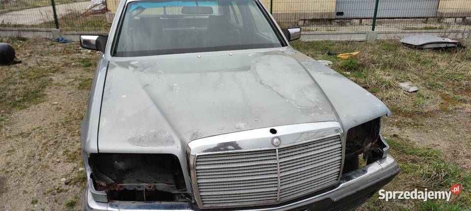 Mercedes w126 38 części Legnica