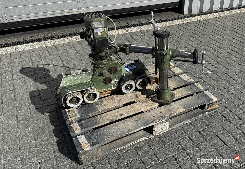 Posuw mechaniczny 4rolkowy dwustronny pomorskie Sierakowska Huta