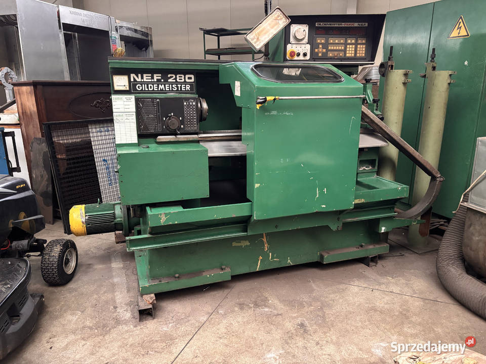 Tokarka Gildemeister NEF 280 Stanowice