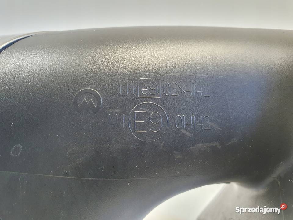 LUSTERKO Seat Ibiza III 0208r PRAWE PASAŻERA Rudka