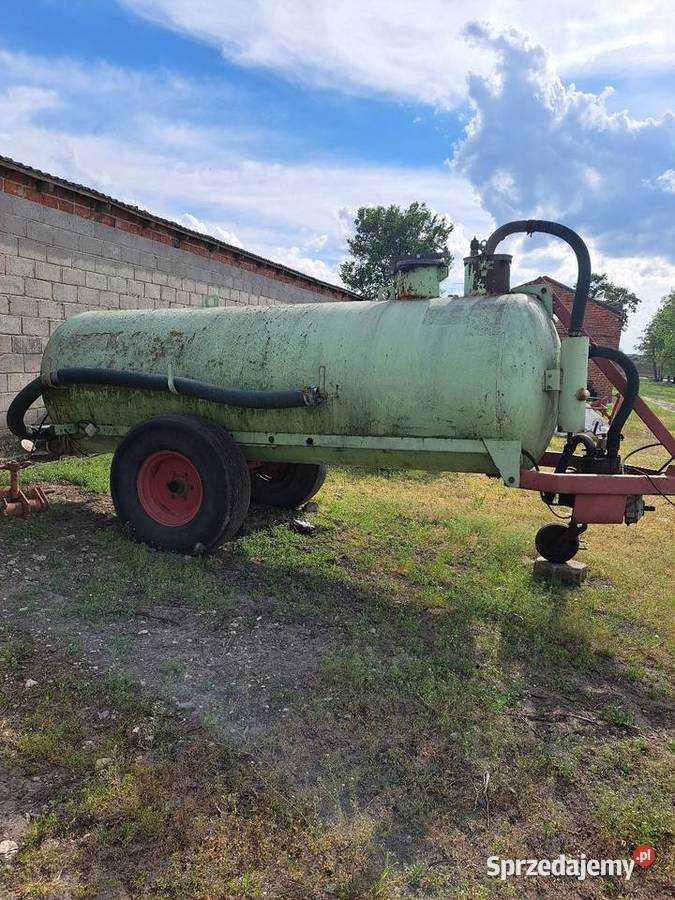 Sprzedam beczkowóz Wola Mąkolska