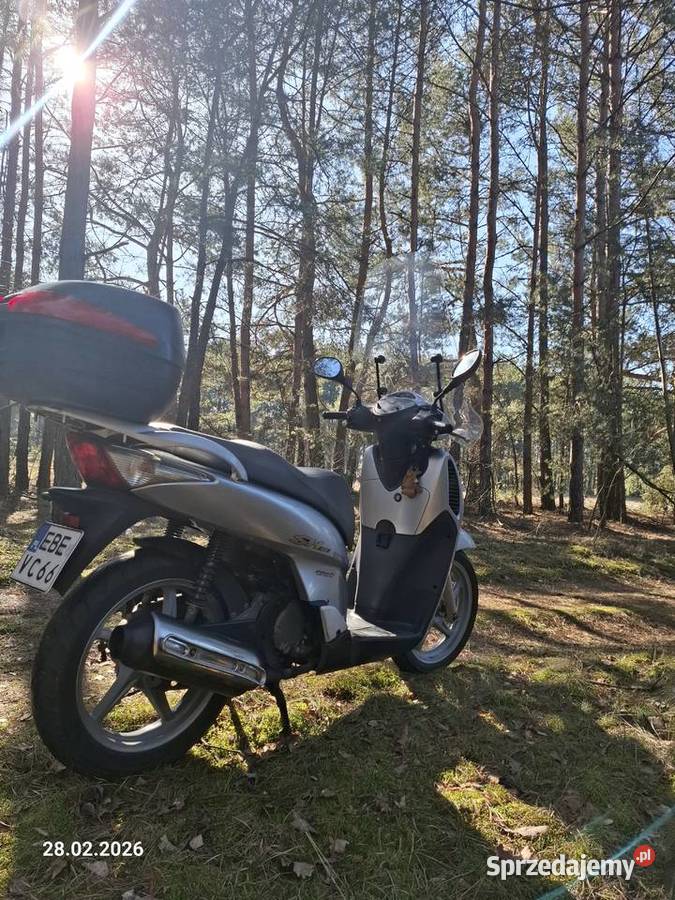 Honda Sh125 Super Niezawodna i ekonomiczna
