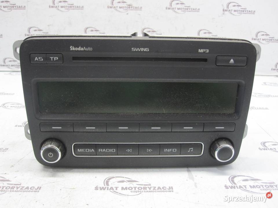 SKODA FABIA II radio CD 5J035161D