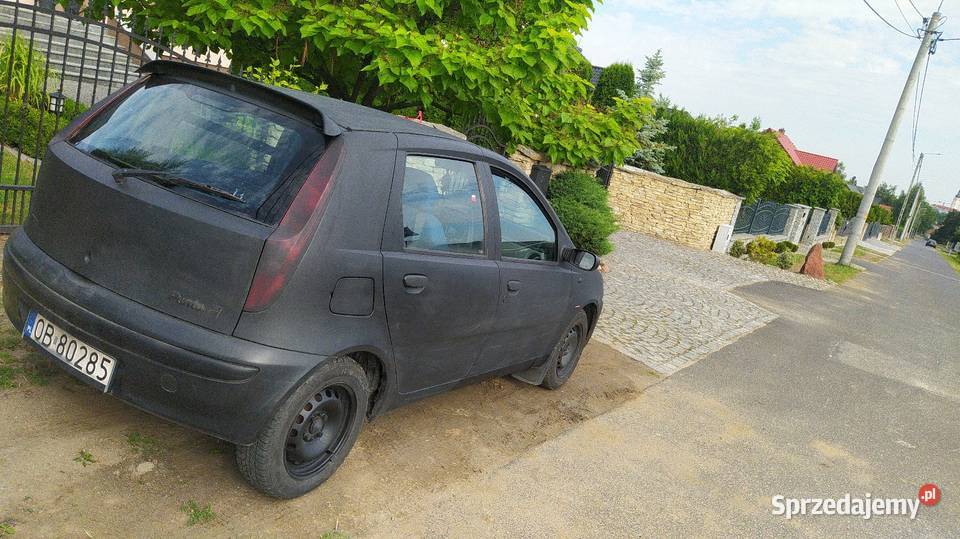 Fiat punto 2 kjs rally sprint 195przebieg 4/5 Nysa