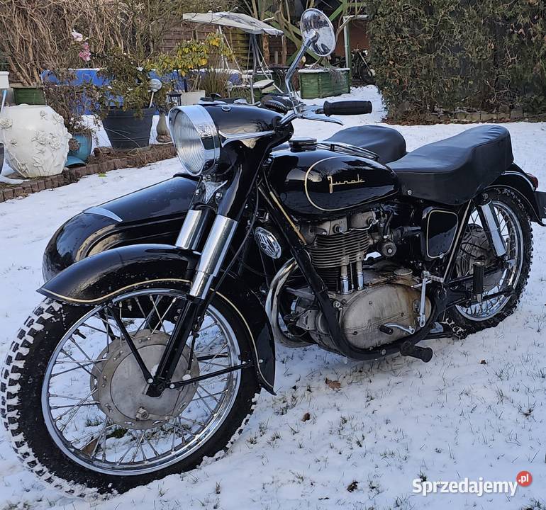 Junak m10 z koszem bocznym wózkiem Wrocław