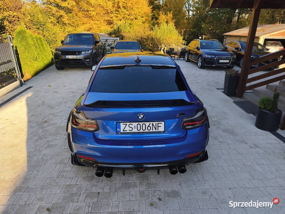 BMW m235i XDrive mpakiet ZF8HP automat M2 look aluminiowe felgi Radziechowy