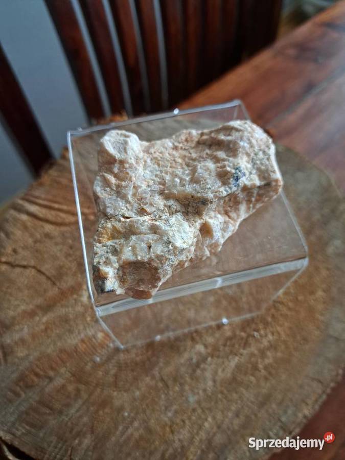 Minerały baryt piryt Jedlina-Zdrój