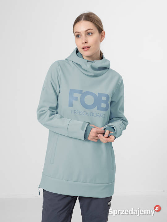 4F SOFTSHELL damski snowboardowy D001F Warszawa