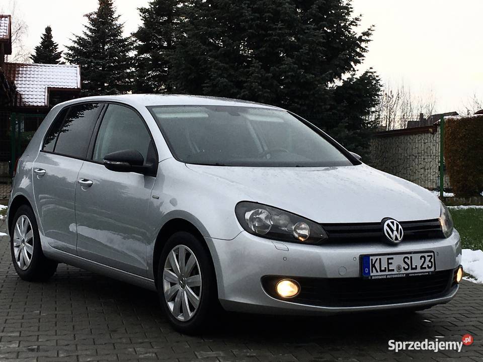 Golf VI Tdi Klima 5 d