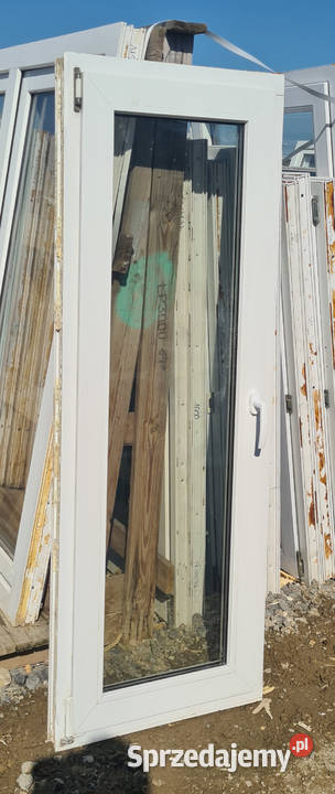 OKNA KacprzaK OKNO PCV 61X162 Używane Plastikowe Lublin sprzedam