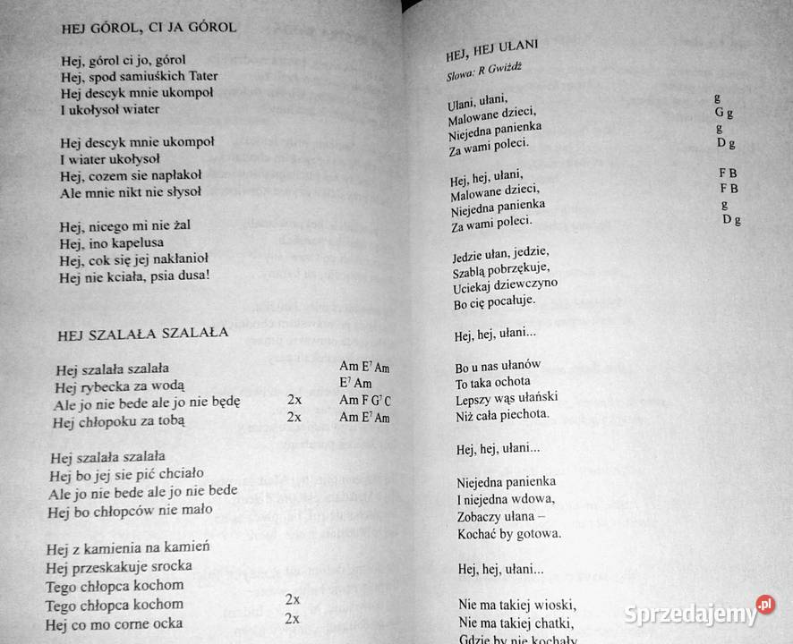 Śpiewnik biesiadny Piosenki z tamtych lat Praca Chełm