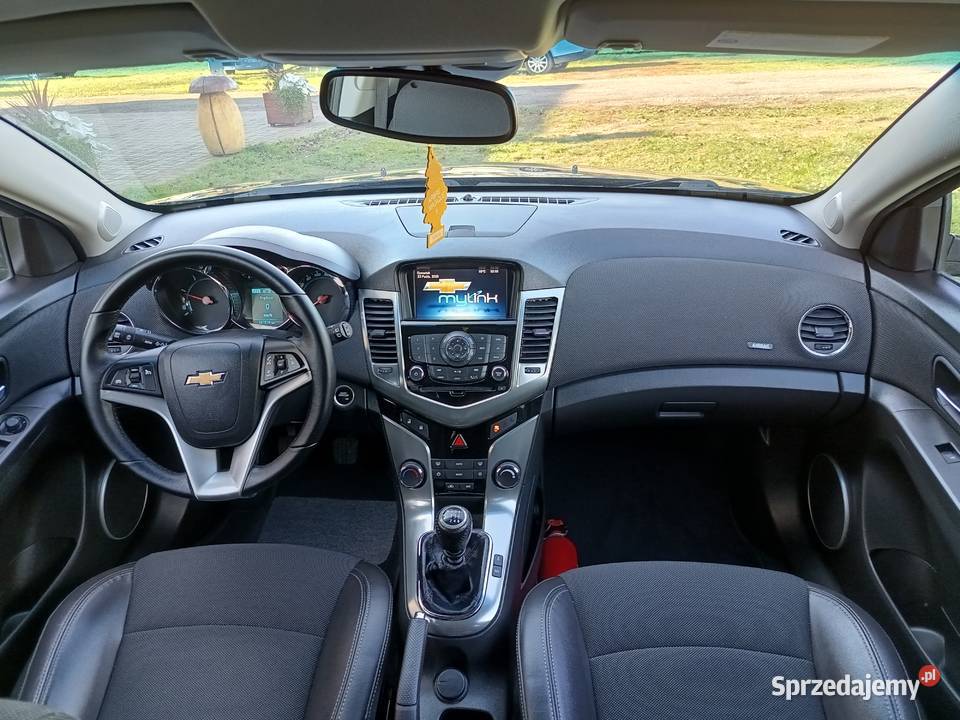 Chevrolet Cruze 17 CDTI 6biegów kamera cof isofix łódzkie Podkonice Miejskie