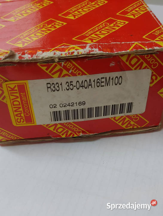Frez R33135040A16EM100 8 płytek SANDVIK