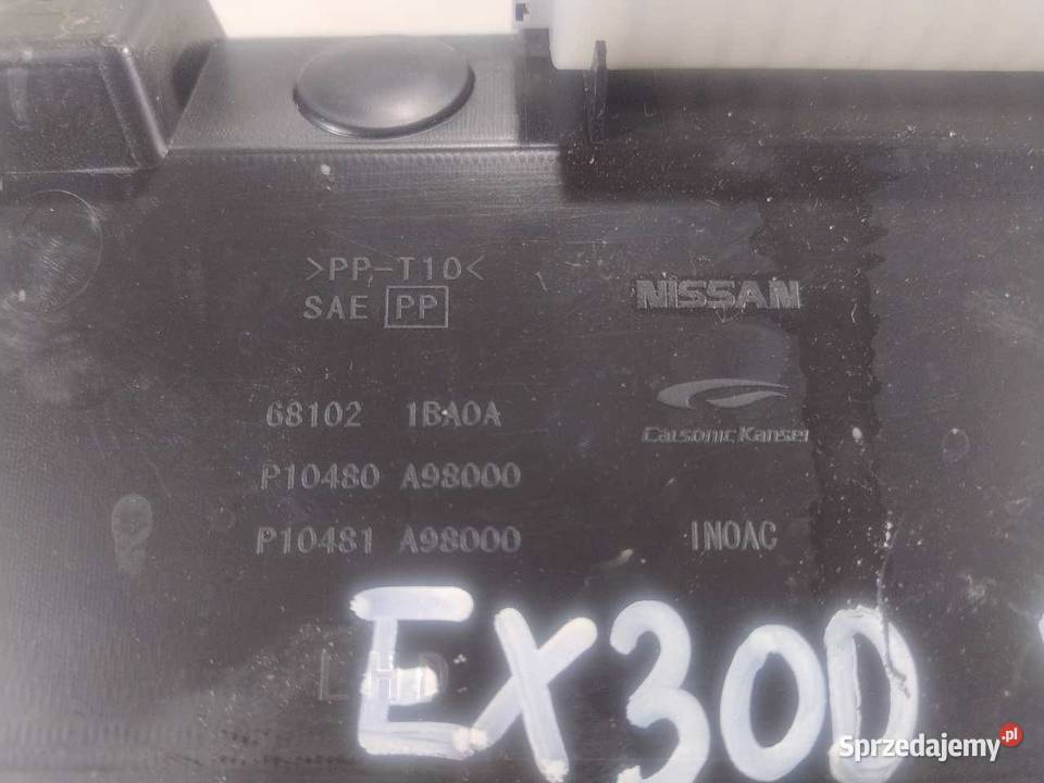 SCHOWEK INFINITI EX30D 681021BA0A