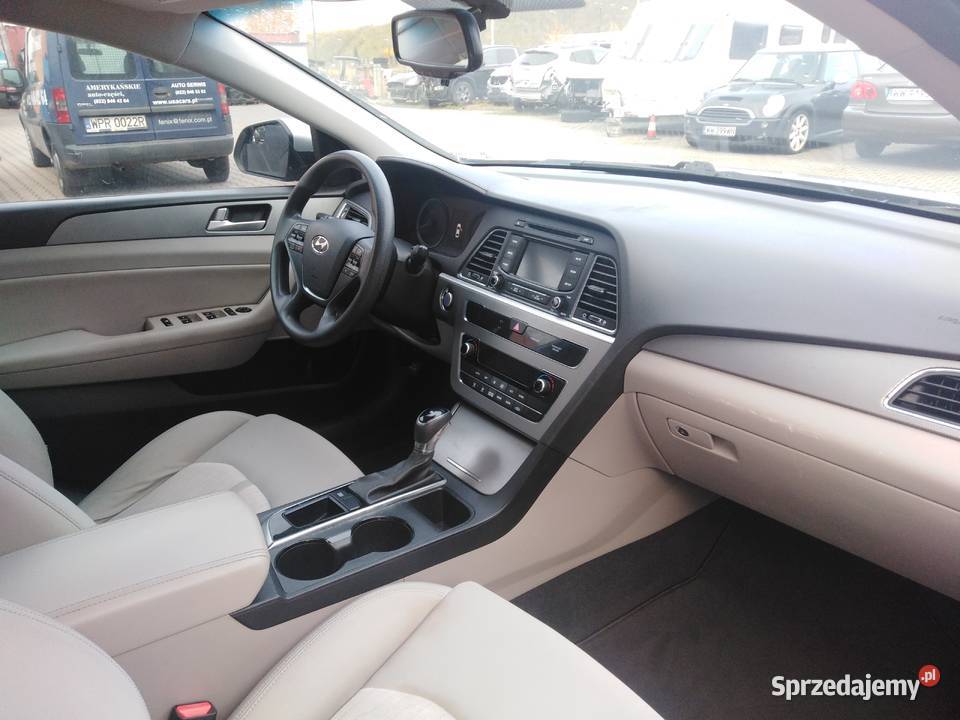 Hyundai Sonata Hybryda Automat Klima Serwisowany