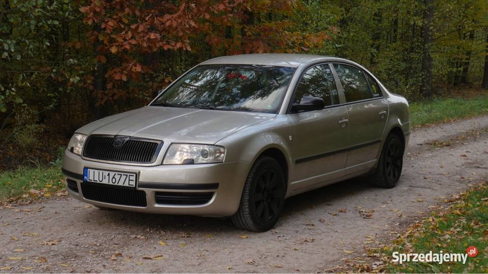 Piękna Skoda Superb