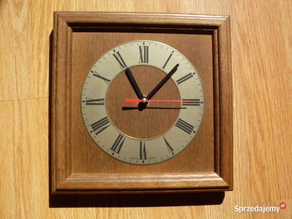 Zegar ścienny wielkopolskie