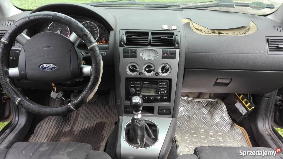 Forf Mondeo mk3 2001r manualna Mirocin Średni