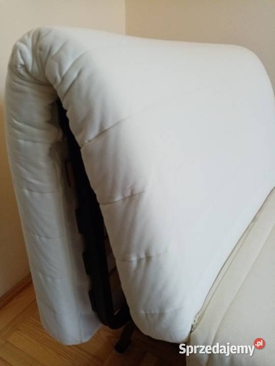 Fotel rozkładany z funkcją spania 90cm mazowieckie Warszawa