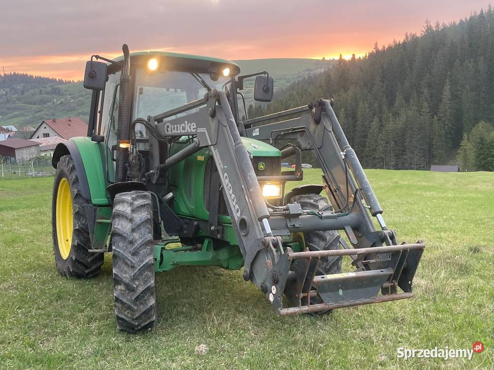John Deere 6120 ladowacz