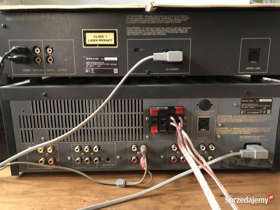 ReVox B251 Stereo Integrated Amplifier