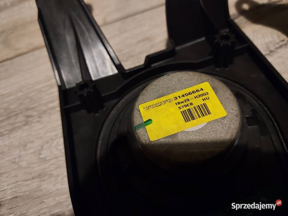 Głośnik Subwoofer Tył BOWERSWILKINS Volvo V90 Sprzęt audio fabryczny Września