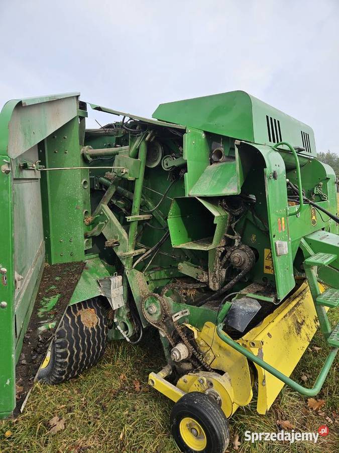 Prasoowijarka John Deere 678 TTsystem MaxiCut Puńsk