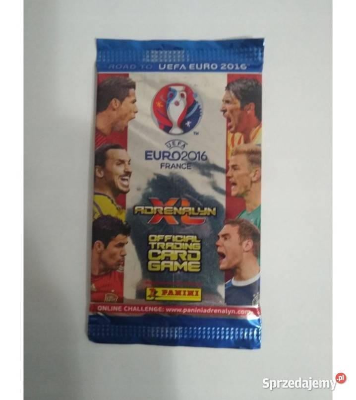 Karty UEFA EURO 2016 FRANCE XL ADRENALYN Kraków