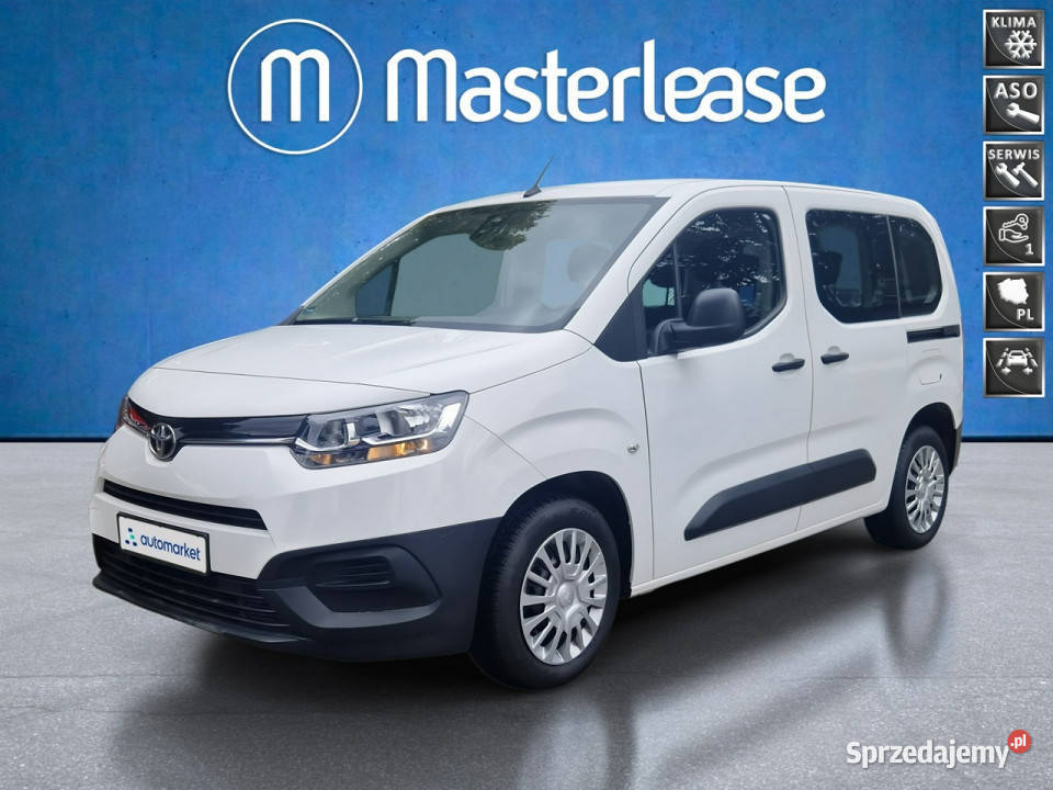 Toyota Proace City Verso 15 D4D Combi Z Zarejestrowany w Polsce mazowieckie Warszawa