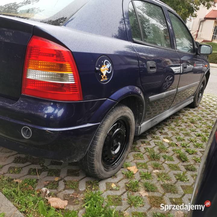 Zadbany opel Astra 16 8v gaz 340km Nowa Dęba