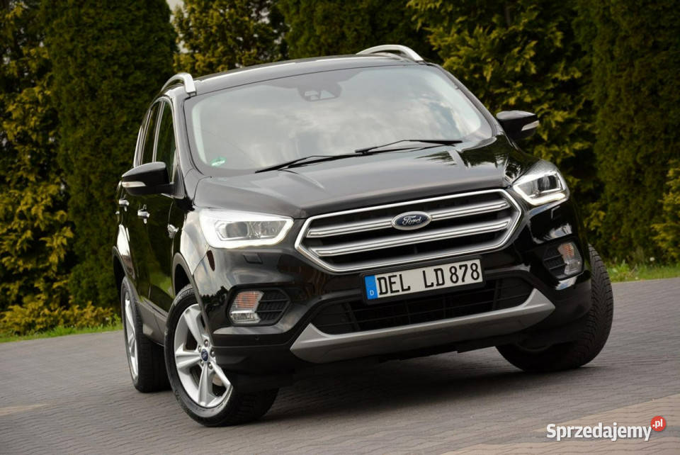 Ford Kuga SYNC3 Navi Kamera BiXenon Led VAT marża mazowieckie