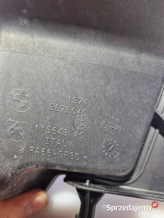 BMW G05 G06 G11 G12 G30 RURA REZONATOR PRZEWÓD Przewody powietrza
