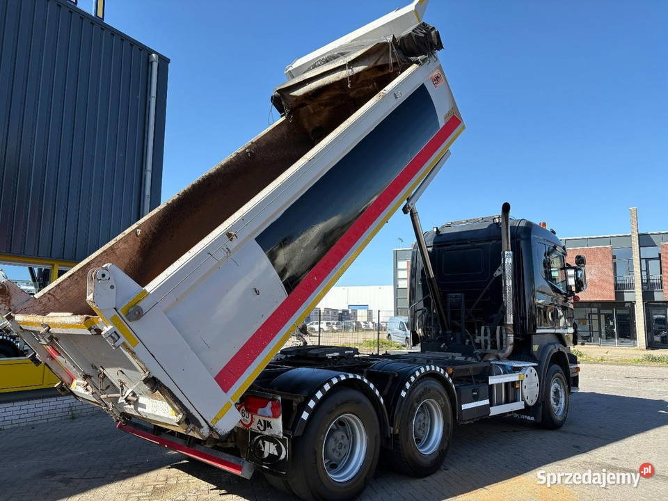 Wywrotka 6x4 Scania ciagnik 6x4 mazowieckie Warszawa