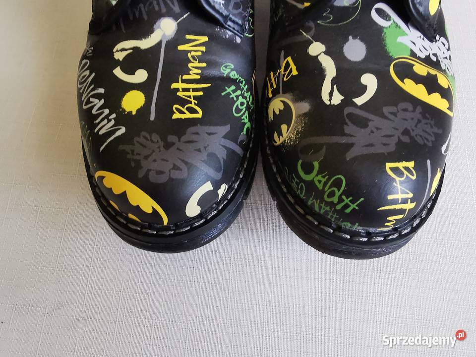 Botki EMP Batman r40st skóra ekologiczna lubelskie Zamość