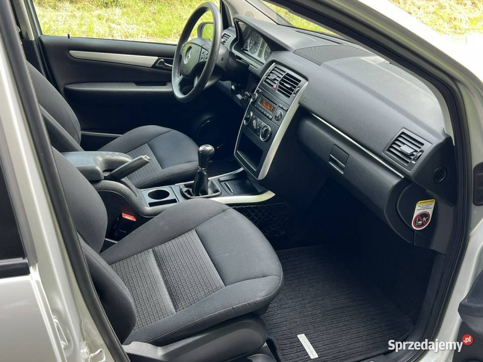 Mercedes B 180 Mercedes B 180 CDI Klimatyzacja nieuszkodzony sprzedam