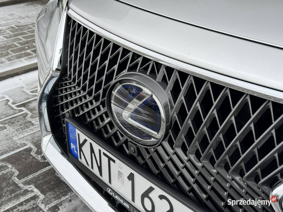 Lexus LS 500h 35 300 Prestige AWD Salon Polska małopolskie Węgrzce