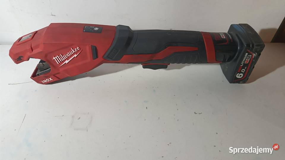 Obcinak do rur Milwaukee INOX RAPTOR sprzedam