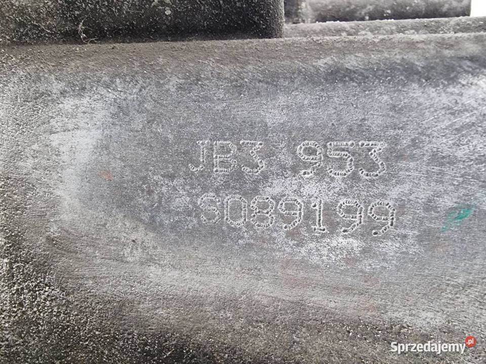 SKRZYNIA BIEGÓW RENAULT MEGANE I JB3 953 Lipno