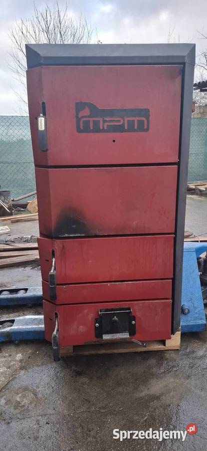 Piec zgazowujący drzewo MPM o mocy 26kW Subkowy