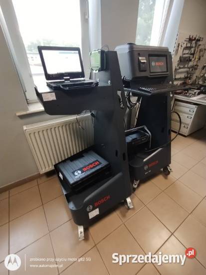 Szafka Bosch pod tester Kts i Lenovo komputer do Bielsko-Biała